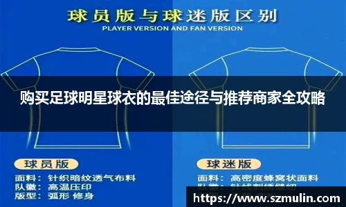 购买足球明星球衣的最佳途径与推荐商家全攻略