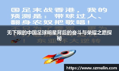 无下限的中国足球明星背后的奋斗与荣耀之路探秘