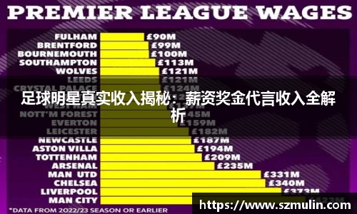 足球明星真实收入揭秘：薪资奖金代言收入全解析